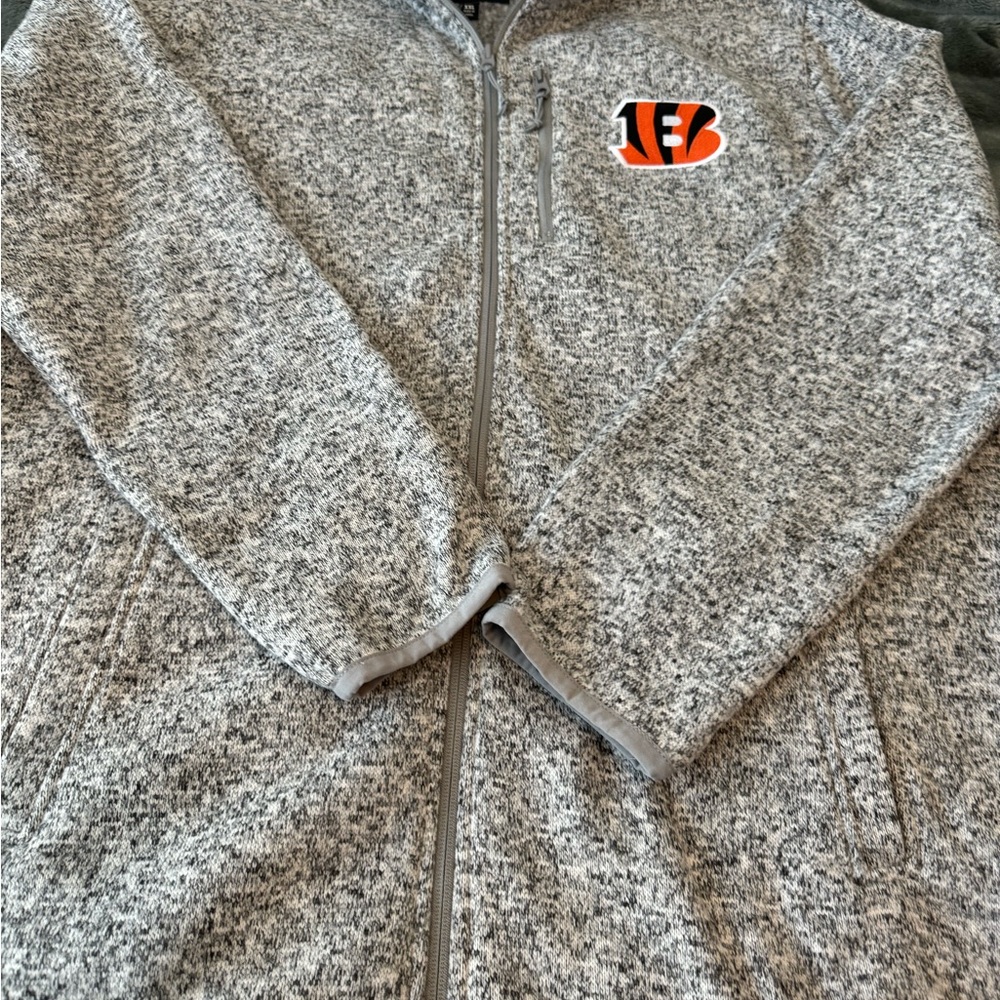 Men's NFL x Darius Rucker Collection by Fanatics Heather Gray Cincinnati Bengals - Picture 10 of 15